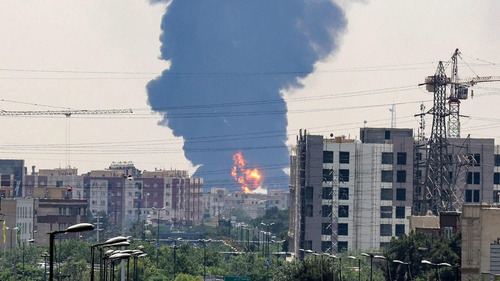 ИРАНЫ АРМИ 10 УЛС РУУ ЦОХИЛТ ӨГӨӨД БАЙНА 